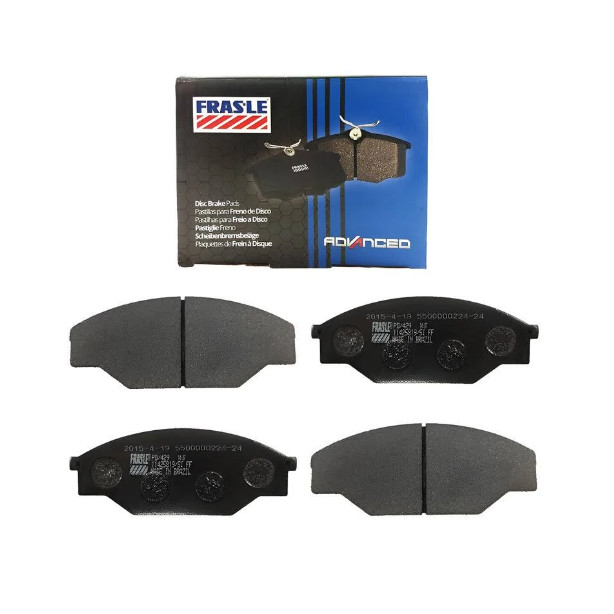 PASTILHA DE FREIO FRASLE PD429 (TYT HILUX 2.4/2.7/2.8/3.0 8V/12V/16V 89/06)