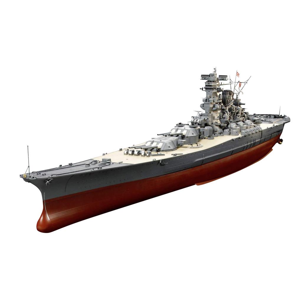 Tamiya 1350 Navio Série No25 Navio de Guerra da Marinha Japonesa Yamato Modelo de Plástico 78025