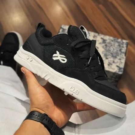 Tênis Skate Masculino 34 ao 43 Feminino Estiloso Lançamento Skatista Fluente Black friday