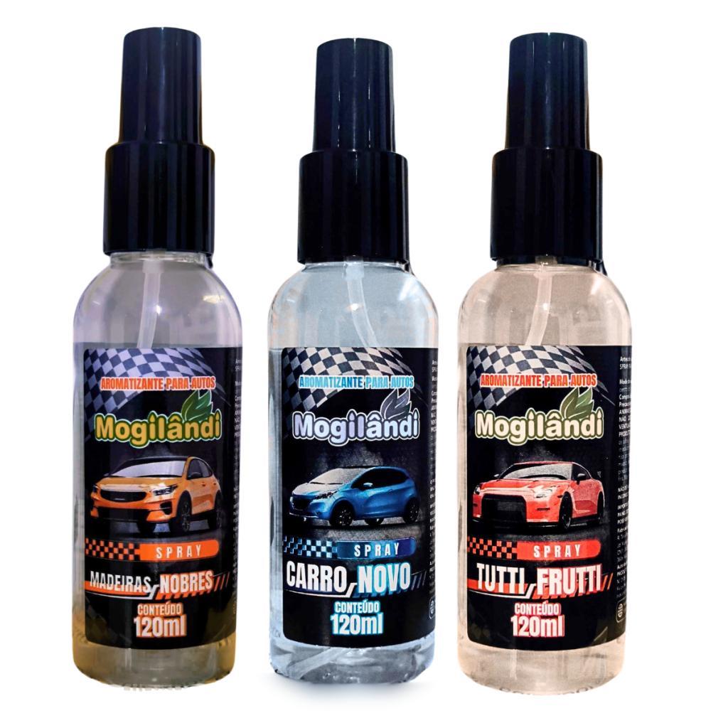 Cheirinho Automotivo Spray Mogilândi - 120ml
