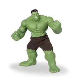 Boneco Colecionável Hulk Smash 45cm Articulado Vinil +4 Anos Mimo Toys - 0453