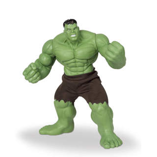 Boneco Colecionável Hulk Smash 45cm Articulado Vinil +4 Anos Mimo Toys - 0453 em Oferta na Shopee