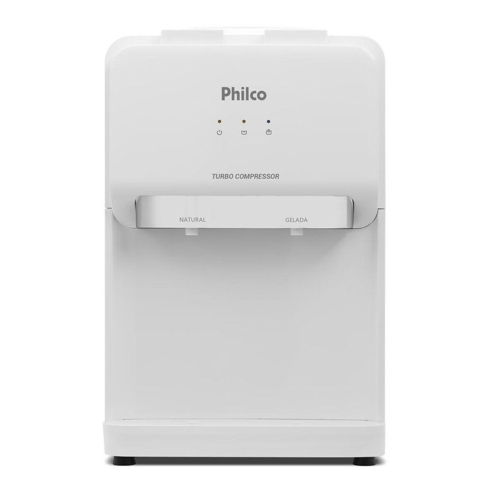 Bebedouro Philco PBE11 20 Litros Água Natural E Gelada Branca 127V