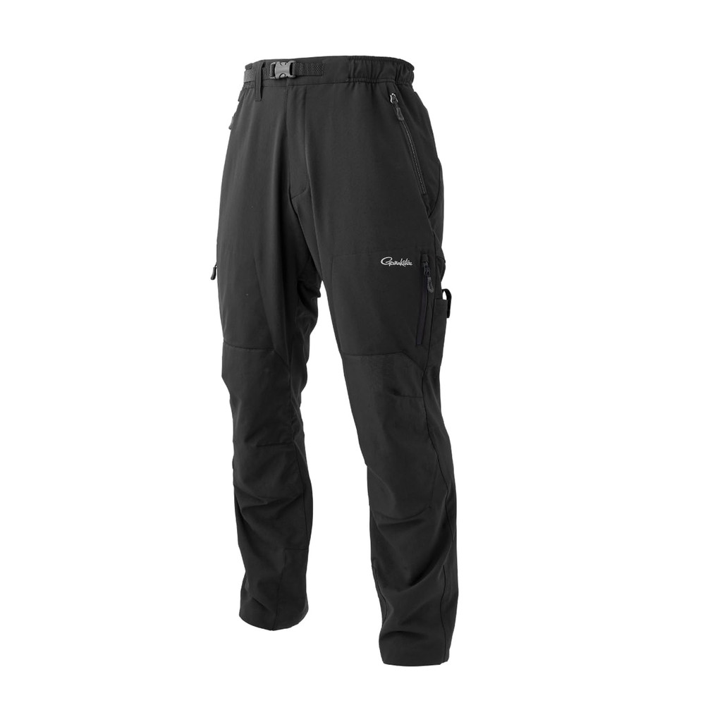 Gamakatsu G HD Calças de Pesca GM3719 Preto/Preto LL