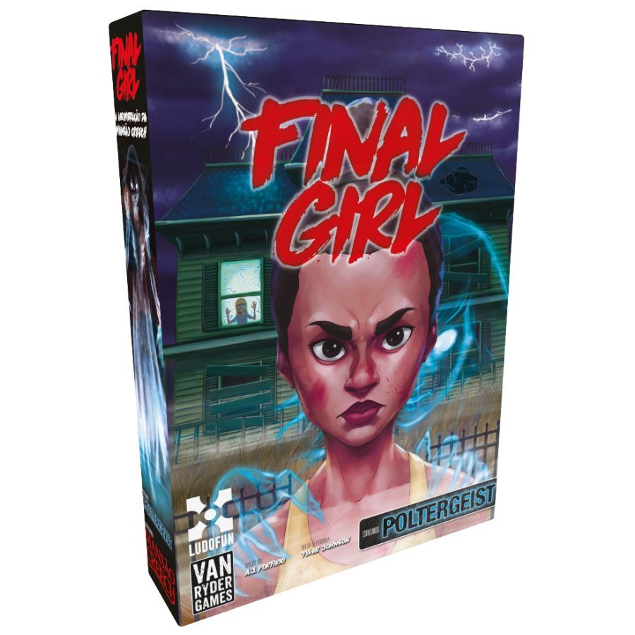 Final Girl: A Assombração da Mansão Creech Jogo de Tabuleiro