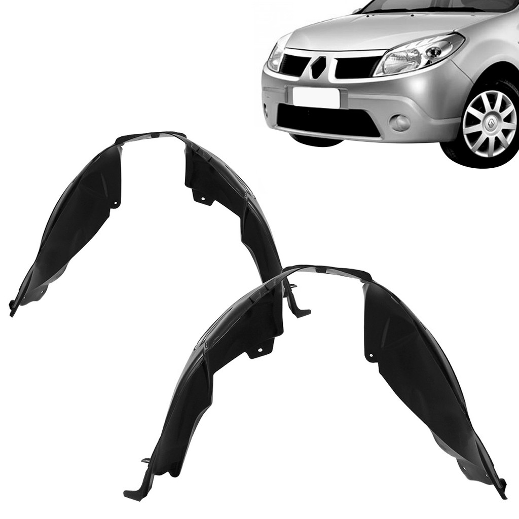 Parabarro Sandero 2008 2009 2010 2011 2012 2013 2014 em Oferta na Shopee