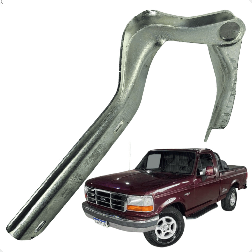 Dobradiça Do Capô Sem Mola Lado Esquerdo Ford F1000 F4000 1993 A 1998