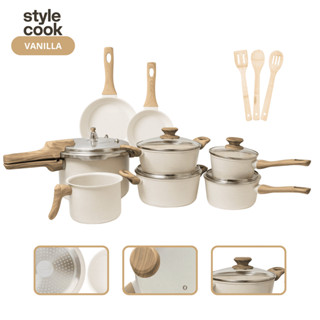 Jogo de Panelas Antiaderente Cerâmico Fogão Indução Kit 11 Peças Marmol Cook Marmol em Oferta na Shopee