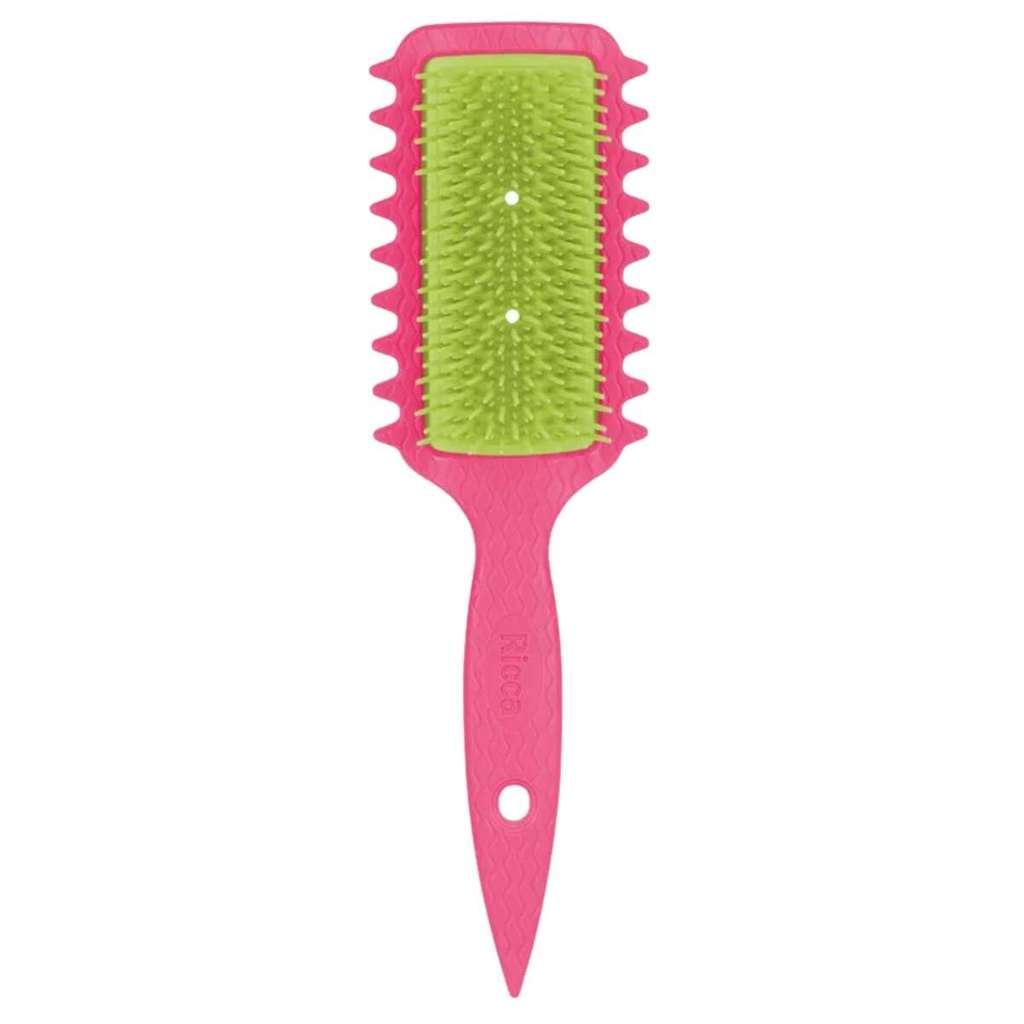 Escova ricca flex fita curls rosa ref.2446