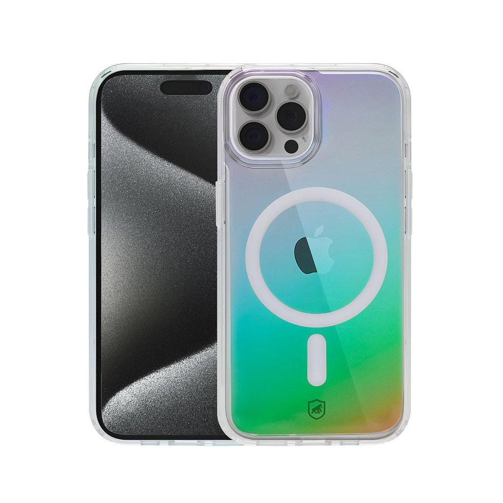 Capa case capinha para iPhone 15 Pro - MagSafe Holo - Gshield em Oferta na Shopee