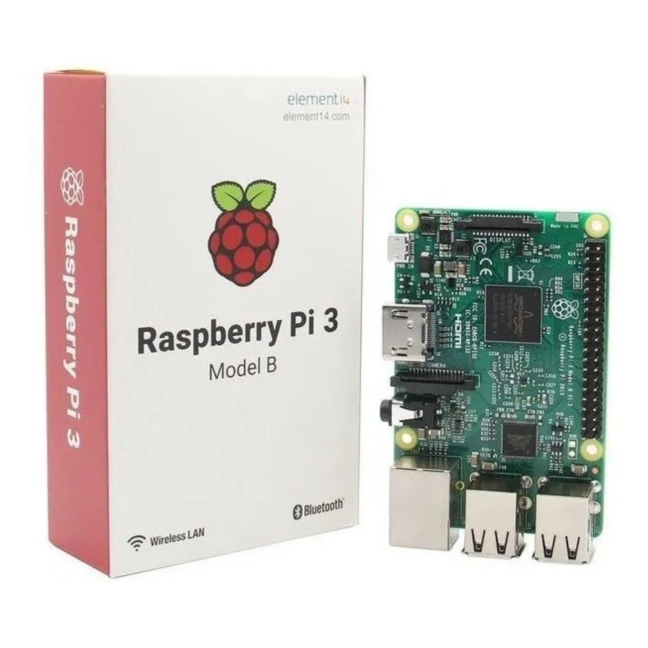 Raspberry Pi 3 Model B Original Quadcore 1.2ghz Mini Pc 