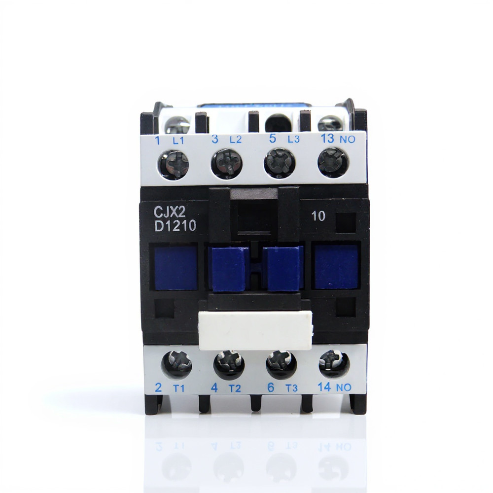 Contator Tripolar CJX2 1210 12A 3p + 1Na 110V em Oferta na Shopee