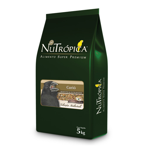Nutrópica Seleção Natural Curió - 5 kg
