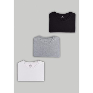 Kit Com 3 Camisetas Masculinas Básicas Slim Hering em Oferta na Shopee