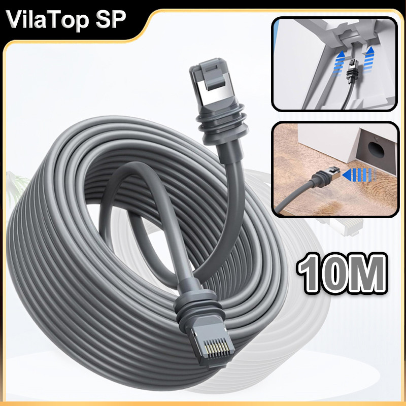 10 Meters Padrão Starlink Gen 3 Para V3 À Prova D'água 3 Ethernet De Substituição em Oferta na Shopee