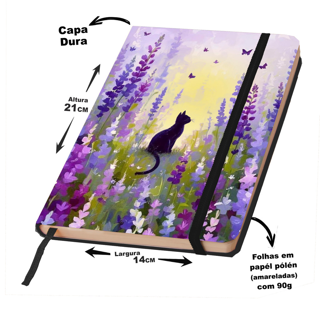 Caderno SKETCHBOOK ou anotações MENINA DE FOFOS 21x14cm em Oferta na Shopee