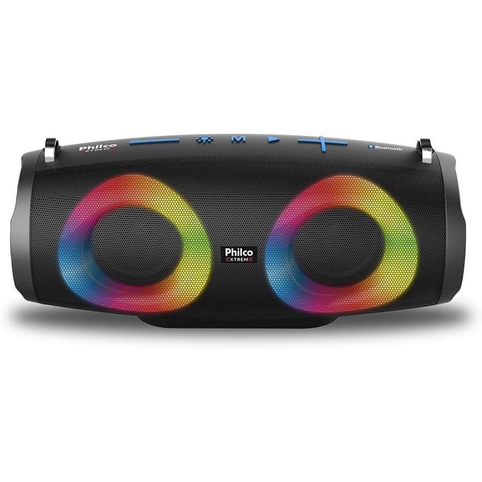 Caixa de Som Speaker Philco PBS45BT Extreme Bluetooth V5.3 40W em Oferta na Shopee