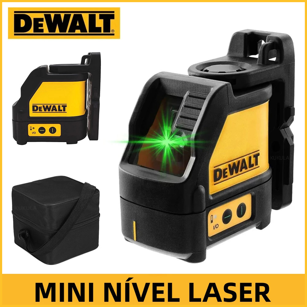 Nível a Laser com Posicionamento Preciso • Autoproteção • Precisão ±3 mm