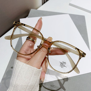 Óculos quadrados de estilo retrô, armação transparente ultraleve, óculos com filtro de luz azul, lentes planas, óculos d