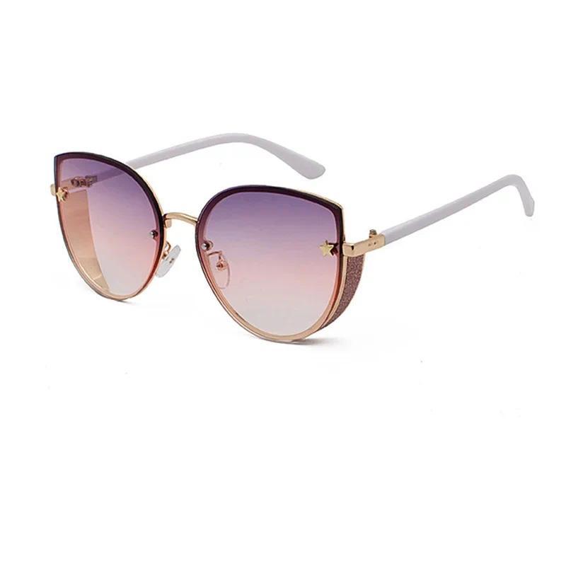 Óculos de Sol Vintage Femininos, Óculos de Sol Sexy para Mulheres, Óculos de Sol Femininos Estilo Olho de Gato, Óculos d