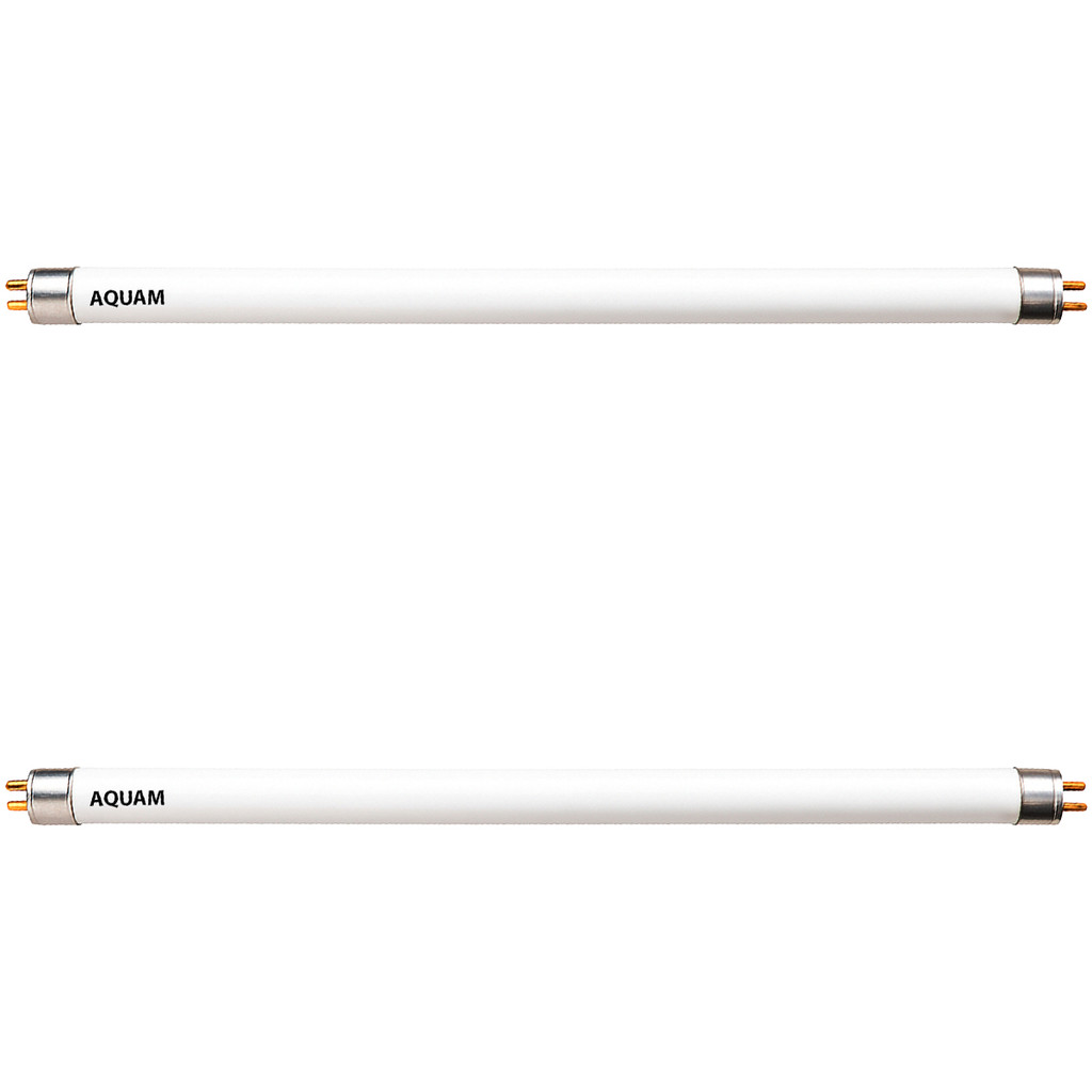 kit 2 Lâmpada actínica UV-A 8W T5 UV aquário marinho crescimento de corais armadilha mata inseto
