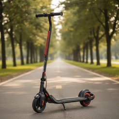 Patinete Elétrico Scooter Adulto 150w Dobrável Até 60kg