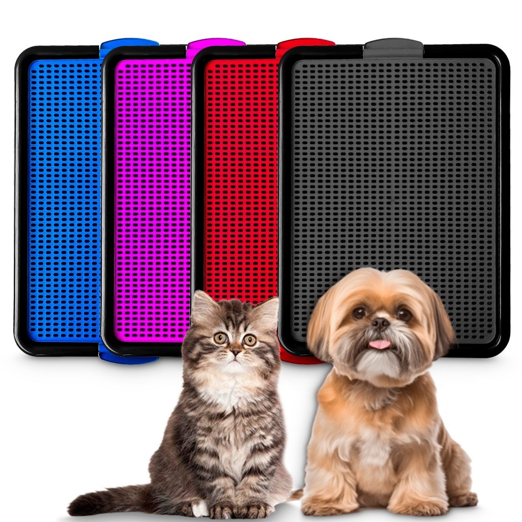 Tapete Sanitário Canino Higiênico Educa Pet Tapete Lavável Banheiro Pet