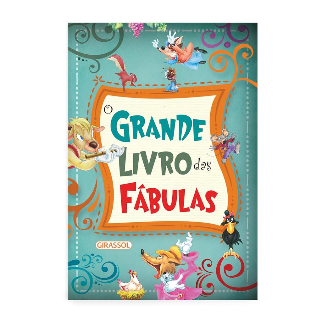 O Grande Livro das Fábulas | POP | Juan José Familiar