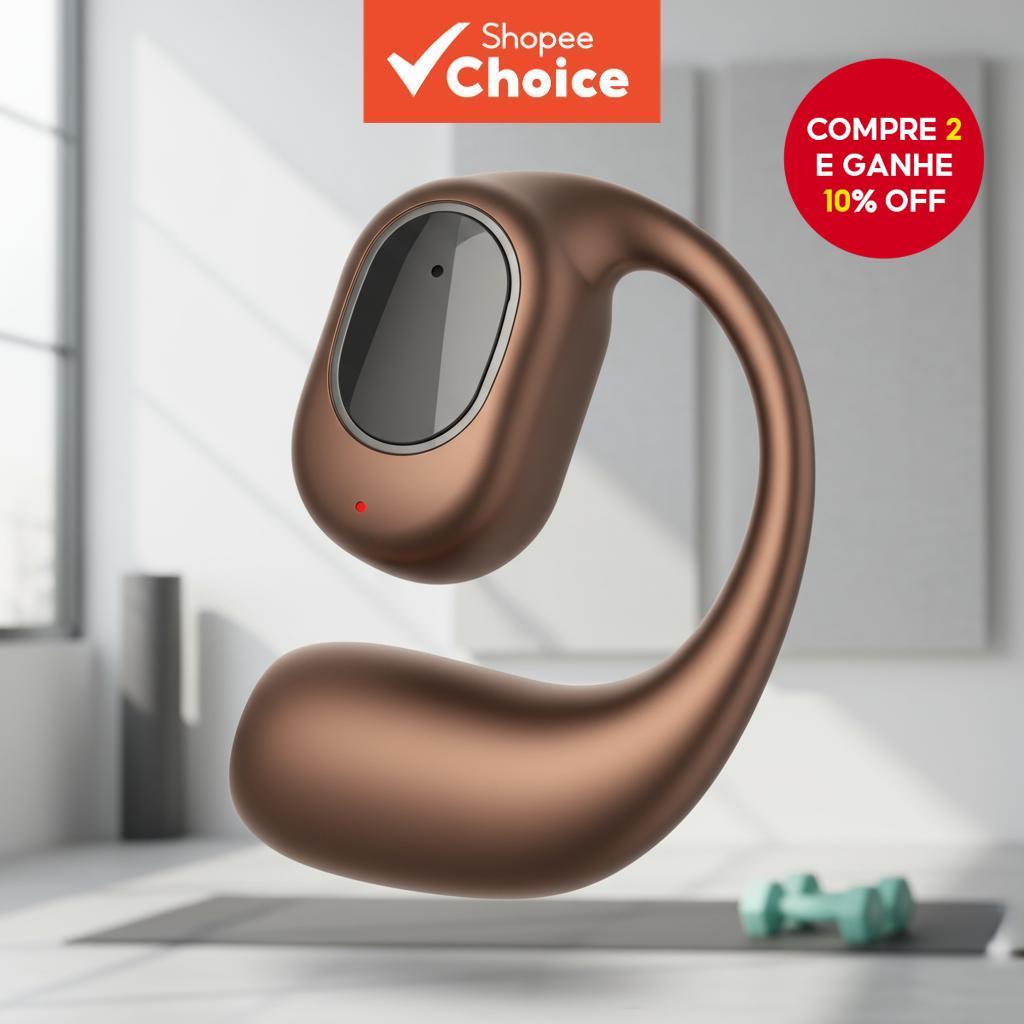  KY2 Fone de Ouvido Bluetooth Sem Fio com Um Ouvido Fone de Ouvido com Bateria de Longa Duração Fone de Ouvido Esportivo