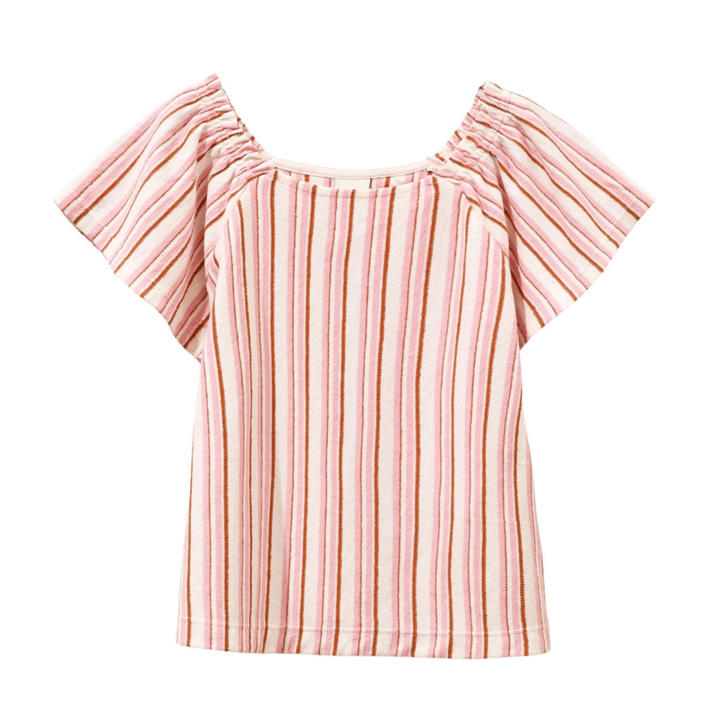 Blusa Hering Infantil Menina Fio Tinto Texturizada