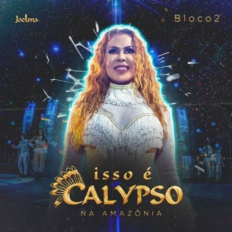 Quadro Joelma DVD Isso é Calypso