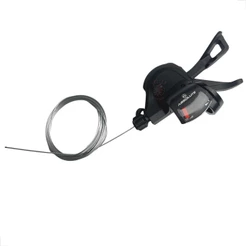 ALAVANCA CAMBIO ABSOLUTE NERO TRASEIRO DIREITO 12V - ABRAÇADEIRA C/ DISPLAY - OEM SEM CAIXA