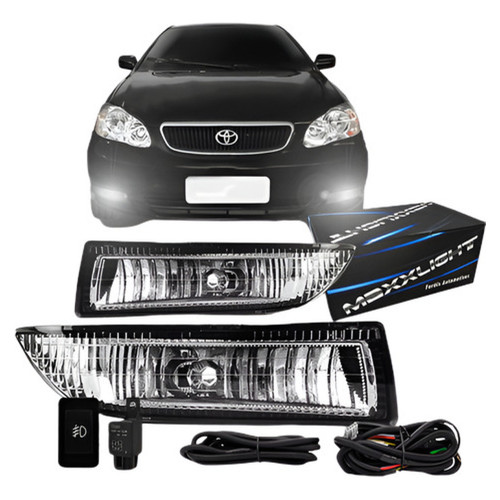 Kit Farol Milha Corolla Fielder 2003 2004 Modelo Original NOVO