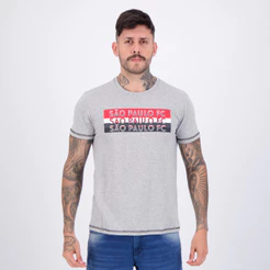 Camisa São Paulo Degree Cinza