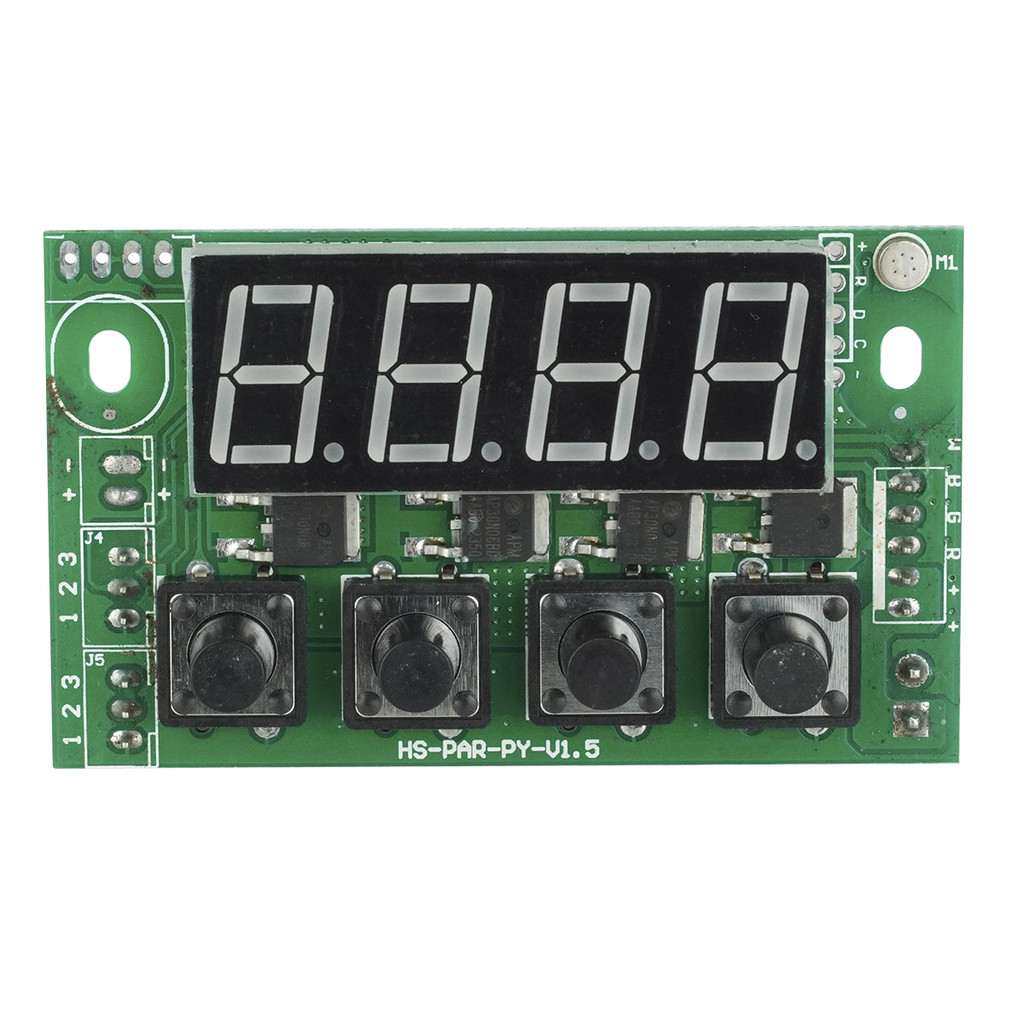Placa Mãe Para Refletor De Led COB 200 Luminos Com Display Digital