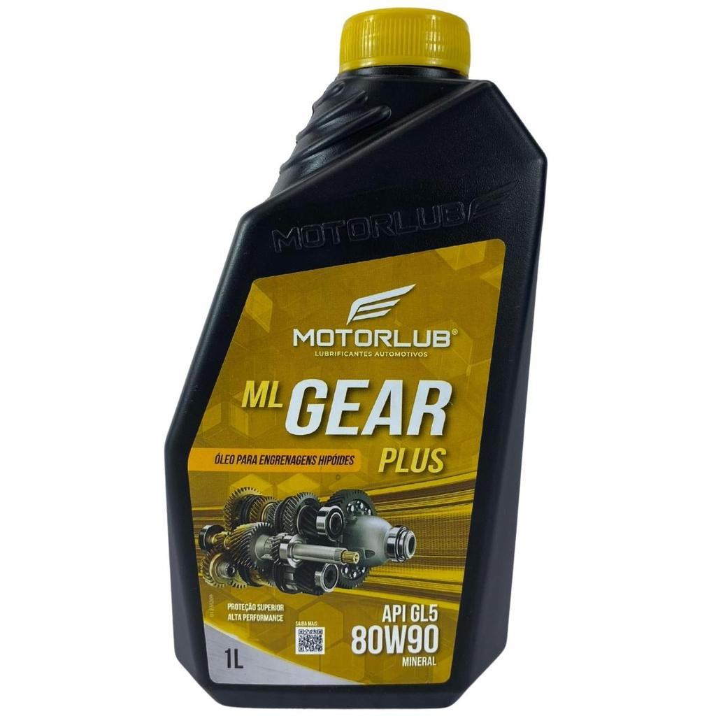 Oleo Cambio Motorlub Plus 80W90 Gl5 1L em Oferta na Shopee