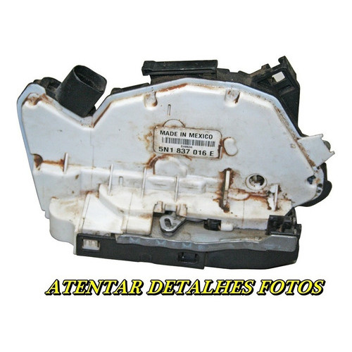 Fechadura Elétric Da Porta Diant Dir Vw Amarok Tiguan Passat