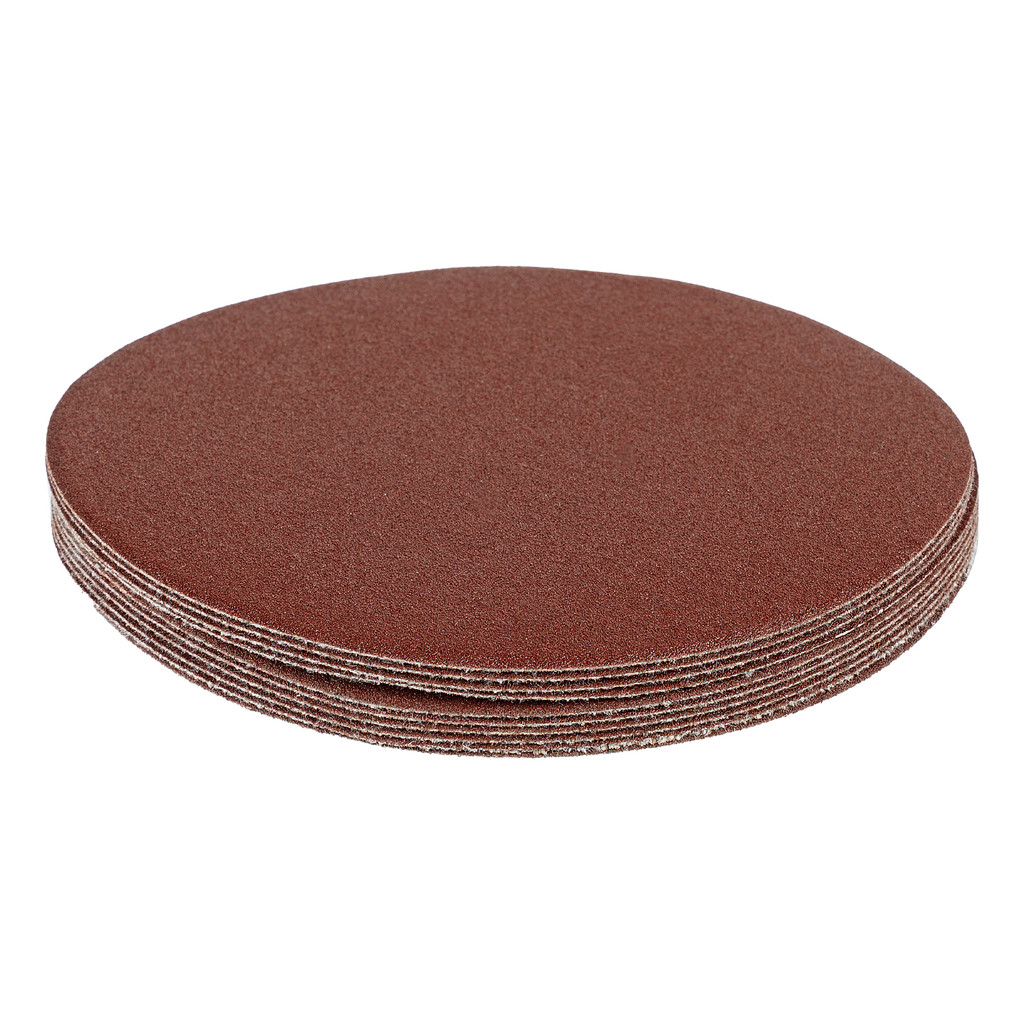 DISCO DE LIXA COM VELCRO, GRAO 180, 125MM, 10PCS // MTX em Oferta na Shopee