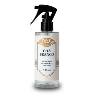 COALA HOME SPRAY AMBIENTES E TECIDOS CHÁ BRANCO 260ML em Oferta na Shopee