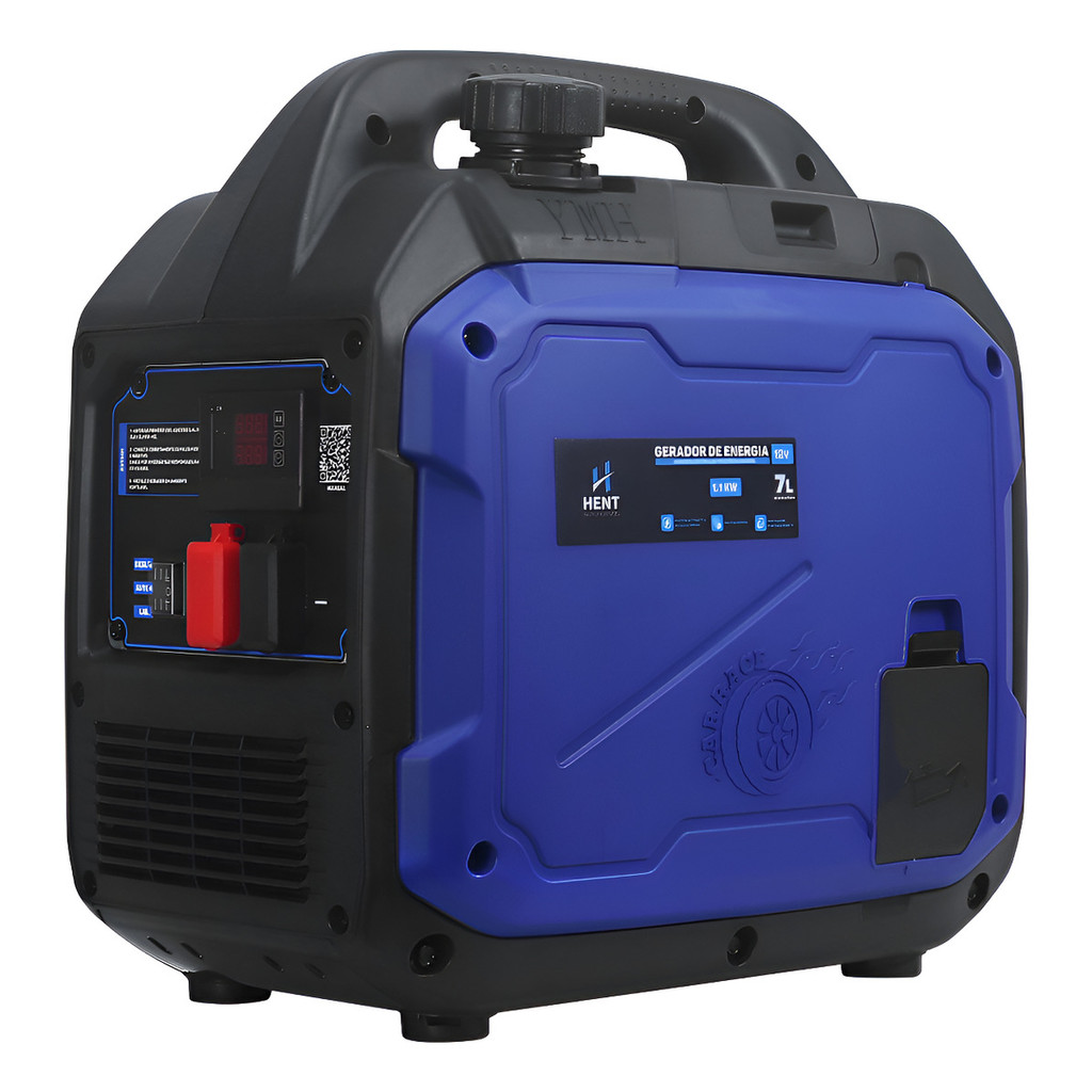 Gerador Automotivo De Energia Portatil 12v Motorhome 1100w