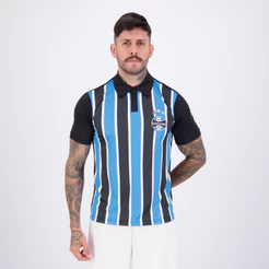 Polo Grêmio Dry Tricolor