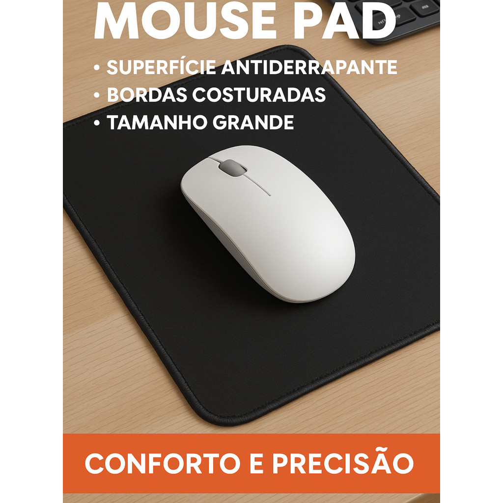 Mouse Pad Gamer Extra Grande 70x35cm Desk Pad Borda Reforçada Superfície Rápida