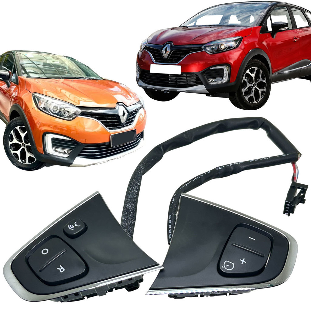 Comando Satélite Volante Renault Captur 2017 a 2023