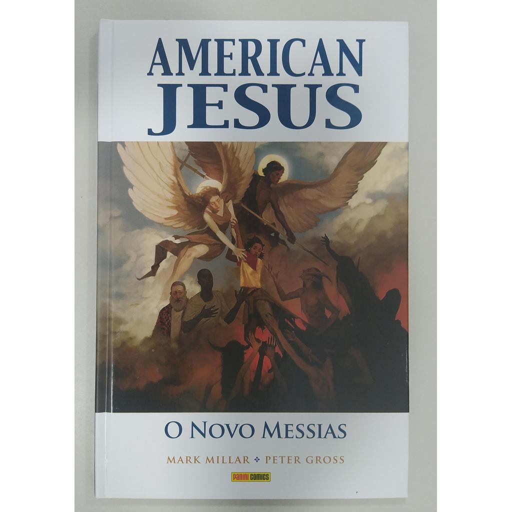 American Jesus - Volume 2 - O Novo Messias de Mark Millar