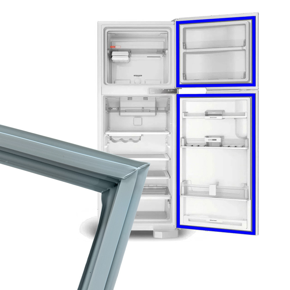 Kit Borracha Para Electrolux Freezer Geladeira Dw50x