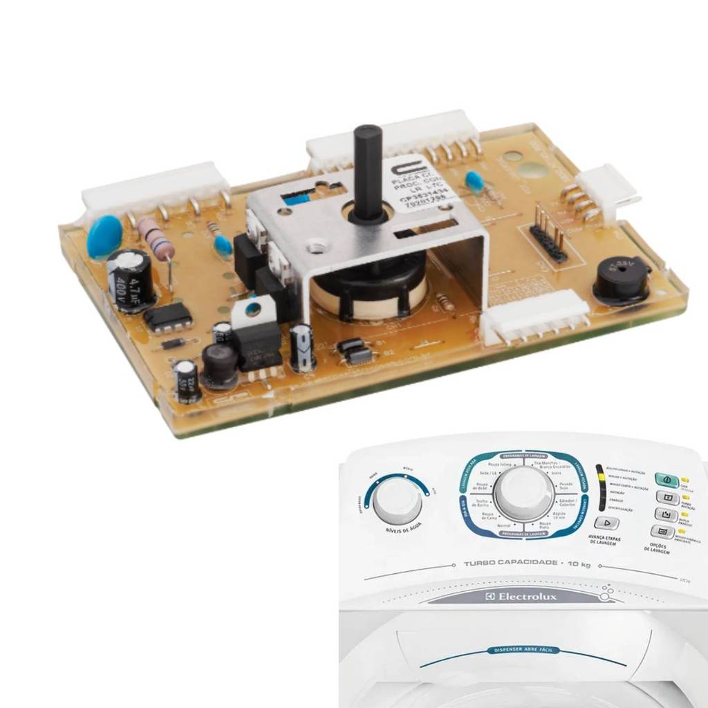Placa Lavadora Para Electrolux Ltc10 V2 70201296 A99035152