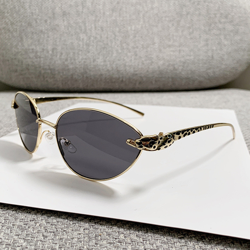 Óculos de Sol Oval Femininos Óculos de Moda Vintage Luxo Luxuoso Óculos de Sol Femininos Óculos de Sol para Mulheres