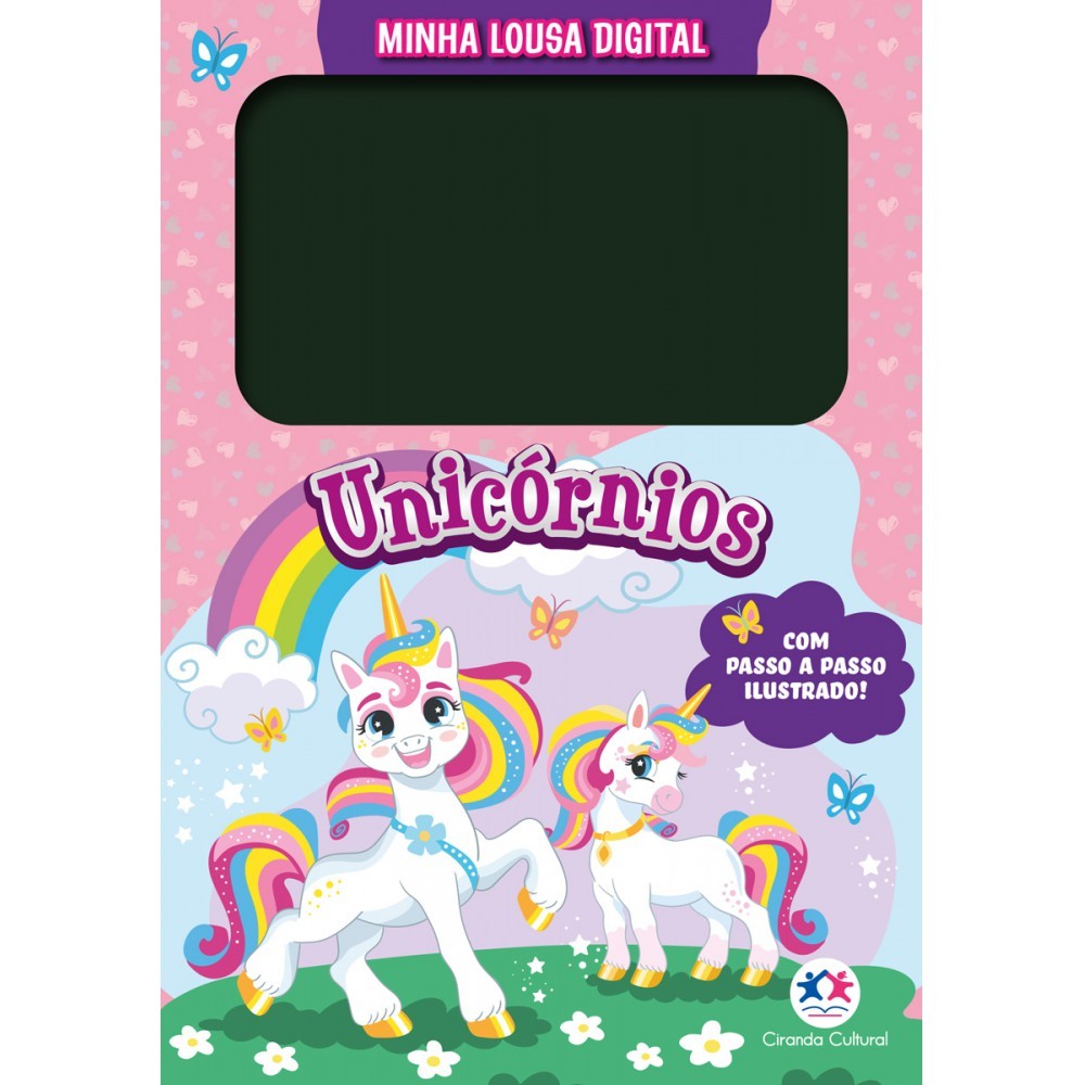 Livro Unicórnios - Minha Lousa Digital