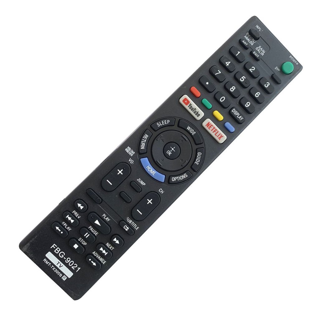 Controle Remoto Compatível Para TV Sony Smart LED FBG-9021