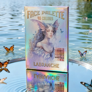Paleta de Maquiagem LABRANCHE Face Palette - 46 Cores em Oferta na Shopee